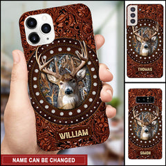 Maxcorners Deer Hunting Personalized Name Phone Case 2 LM0912