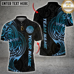 Maxcorners Darts Gold Tribal Tattoo Dartboard Multicolor Customized Name, Team Name 3D Shirts