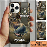 Maxcorners Catfish Nature Personalized Name Phone Case LM1812