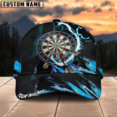 Maxcorners Darts Breath Of Thunder Multicolor Option Personalized Name 3D Cap