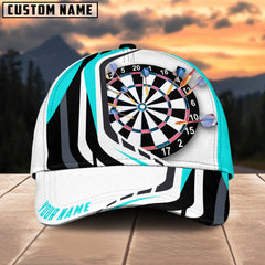 Maxcorners Dartboard Multicolor Option Personalized Name 3D Cap
