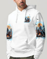 Maxcorners Born To Explore Destined To Be Wild Bigfoot Halloween All Over Print LM2101