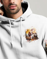 Maxcorners Not All Who Wander Are Lost Bigfoot Compass All Over Print LM2101