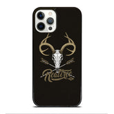 Maxcorners DEER HUNTING SKULL- Personalized Hunting Phone Case Full Wrap Phone Case LM0812