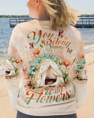 Maxcorners You Belong Among The Wildflowers All Over Print LM2101