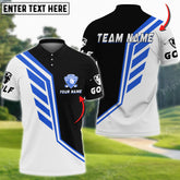 Max Corner Customized Name Golf Pro Sport Jersey Line Pattern Custom 3D Polo Shirt Multicolored