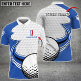 Max Corner Customized Name Drift Line Golf Ball Skin Multicolor Sport Jersey Pattern Custom 3D Polo Shirt