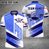 Max Corner Customized Name Pro Player Golf Ball Line Multicolor Sport Jersey Pattern Custom 3D Polo Shirt