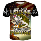 MAXCORNERS SORRY I WAN'T LISTENING, I WAS TALKING ABOUT FISHING SHIRT
