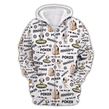 Snoopy Poker Shirt – Funny “I’m All In” Dog Poker Shirt – Cartoon Gambling Tee for Men