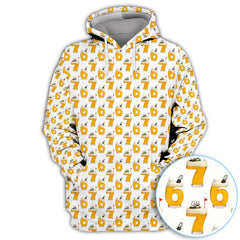 Maxcorners Funny Golf Beer Number 67 Polos For Men, Golf Pattern Shirt, Crazy Golf Shirt For Golfer