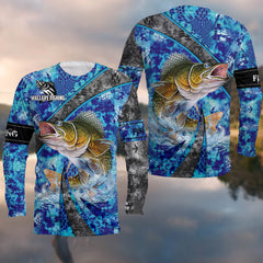 Maxcorners Fishing Walleye 3D Full Shirts