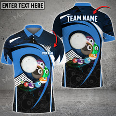 Maxcorners Billiards Flying Personalized Name, Team Name Unisex Shirt ( Multicolor Options )
