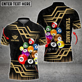 Maxcorners Billiards Royal Personalized Name, Team Name Unisex Shirt ( More Color Options )