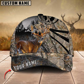 Maxcorners Loralle Valudi Hunting Deer Personalized Hats 3D Multicolored