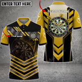 Maxcorners Darts Light Vector Color Options Personalized Name, Team Name Unisex 3D Shirt