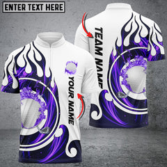 Maxcorners Golf Fire Blaster Multicolor Option Customized Name 3D Shirt