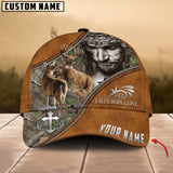 Maxcorners Premium Hunting Deer Faith Hope Love Personalized Hats 3D Multicolored