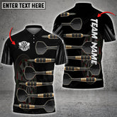 Maxcorners Darts Deep Personalized Name, Team Name Unisex 3D Shirt ( More Color Options )