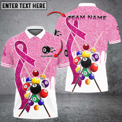 Maxcorners Billiard Awareness Edition Multicolor Option Customized Name 3D Shirt