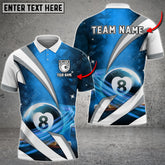 Maxcorners Billiards Blade Of Glory Personalized Name, Team Name Unisex Shirt ( 6 Colors )