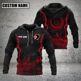 Maxcorners Billiards 8 Ball Point Multicolor Option Customized Name 3D Hoodie