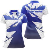 Maxcorners Bowling And Pins Pattern Bowlers Outfits Multicolor Option Customized Name 3D Shirt For Women