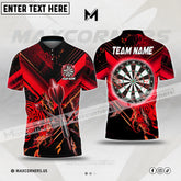 Maxcorners Darts Tiger Legend Multicolor Option Customized Name 3D Shirt