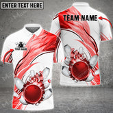 Maxcorners Bowling Ball And Pins Eternal Flame Multicolor Option Customized Name 3D Shirt (4 Colors)