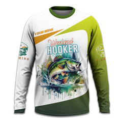 Maxcorners Custom Fishing Shirt, Custom T-Shirt For Men, Fishing Lover Gifts, Fisherman Gift, Custom Hoodies For Men