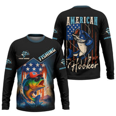 Maxcorners Custom T-Shirt For Men, Fishing Lover Gifts, Fisherman Gift, Custom Hoodies For Men, Custom Fishing Shirt