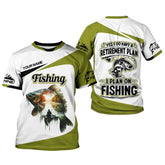 Maxcorners I Have a Retirement Plan Fishing UPF Shirts, Long Sleeve Fishing Shirts, Fishing Funny Shirt, Men Long Sleeve Shirt