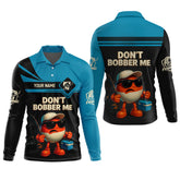 Maxcorners Don't Bobber Me SPF Shirts For Men, Funny Fishing Shirts, Gag Gifts For Men, Men Long Sleeve Shirts