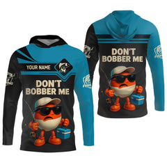 Maxcorners Don't Bobber Me SPF Shirts For Men, Funny Fishing Shirts, Gag Gifts For Men, Men Long Sleeve Shirts