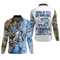 Maxcorners Fishing Thing Fishing UV Shirts, Breathable Long Sleeve Shirt, Funny Fishing Shirts, Gag Gifts