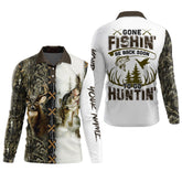 Maxcorners Fishing And Hunting, Reindeer Shirt, UPF Fishing Shirts, Long Sleeve Fishing Shirts, Men Long Sleeve Shirt