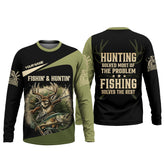 Maxcorners Fishing And Hunting, SPF Long Sleeve Shirts, SPF Shirts For Men, Fishing UPF Shirts, UV Shirts For Men