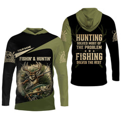 Maxcorners Fishing And Hunting, SPF Long Sleeve Shirts, SPF Shirts For Men, Fishing UPF Shirts, UV Shirts For Men