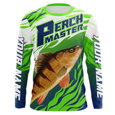 Maxcorners Tournament Fishing Team Customize Name 3D Shirts Green