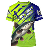 Maxcorners Custom Catfish Fishing Uv Protection Long Sleeve Shirts, Catfish Tournament Fishing Shirt MT2108