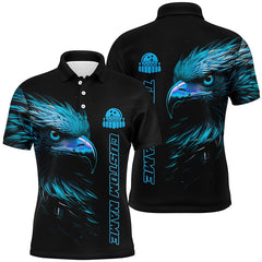 Maxcorners Eagle Bowling Multicolor Option Customized Name 3D Shirt