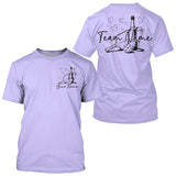 Maxcorners Custom Purple Pickleball T-Shirts For Men, Pickleball And Wine Lovers Uniform LM0803