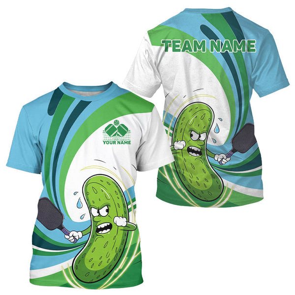 Maxxcorners Custom Funny ver3 Pickles Play Pickleball Polo Shirts For Men, Pickleball Team Shirt MT0307