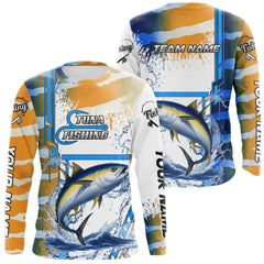 Maxcorners Tuna fishing scales custom Tuna fishing team jerseys, Tuna fishing apparel LM0607