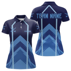 Maxcorners Golf polo shirts For Mens custom team mens golf top, unique golf gifts | BlueMT0306