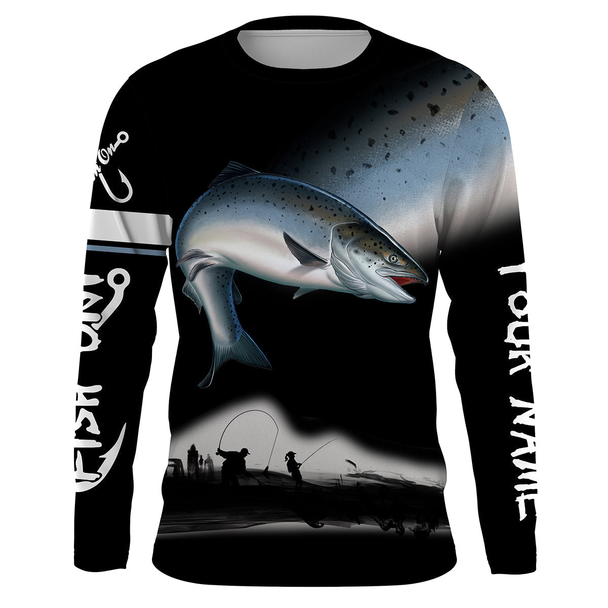 King Threadfin Salmon Fishing Shirt - Fishwreck