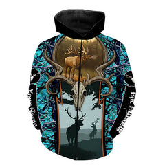 Maxcorners Best Elk Hunting Customize Name 3D Shirts