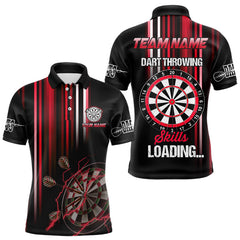 Maxcorners Red Throwing Skills Loading Custom Darts Shirt League Jersey Outfit Polo & 1/4-Zip
LM2608