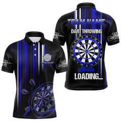 Maxcorners Blue Throwing Skills Loading Custom Darts Shirt League Jersey Outfit Polo & 1/4-Zip
LM2608