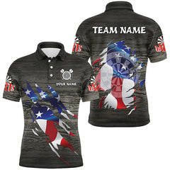 MaxCorners Dart Customized Name And Team Name 3D Polo Shirt For Men